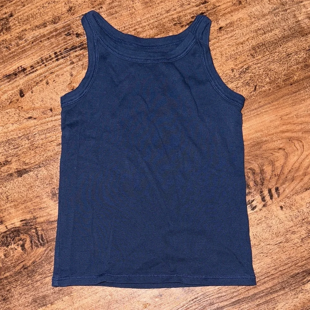 Gymboree Dark Blue Kids Tank Top